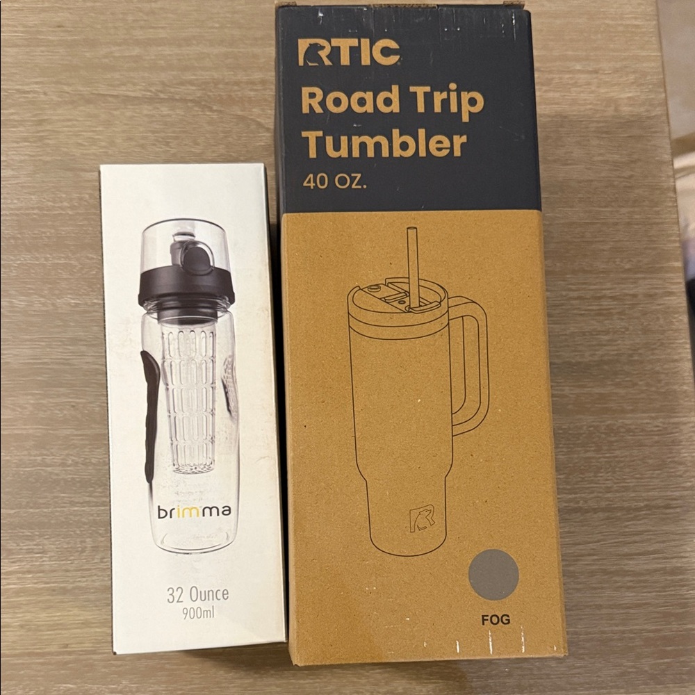 RTIC Road Trip Tumbler and Brimma Water Bottle Set - Picture 2 of 5